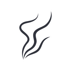 Smoke Logo Template Icon