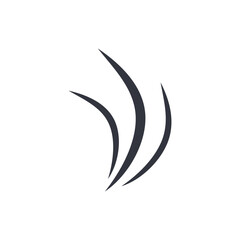 Smoke Logo Template Icon
