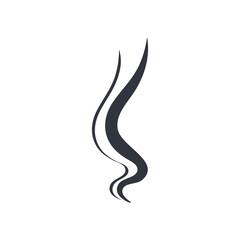 Smoke Logo Template Icon