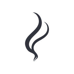 Smoke Logo Template Icon