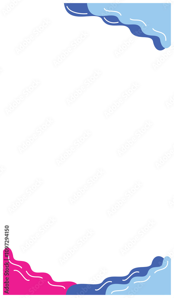 Poster abstract geometric background illustration design with empty space for placing text. background illu