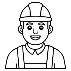construction worker clipart
