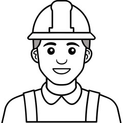 construction worker clipart