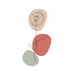 hand drawn vector illustration of a heart