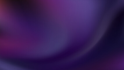 A blurry abstract image featuring a smooth gradient of deep purples and violets.