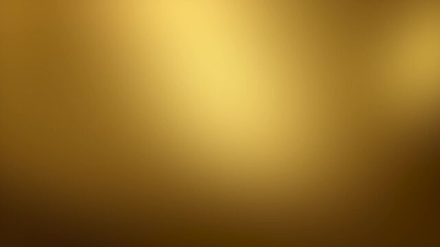 Moving abstract blurred gold background