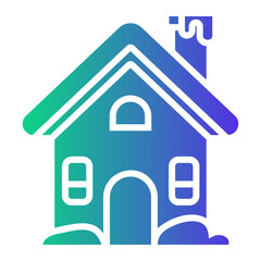 hut Gradient icon