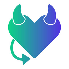 devil Gradient icon