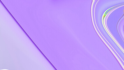 luxury purple curve design on a sleek violet background, accented by a golden ribbon line. Perfect for elegant templates with ample space for your text.