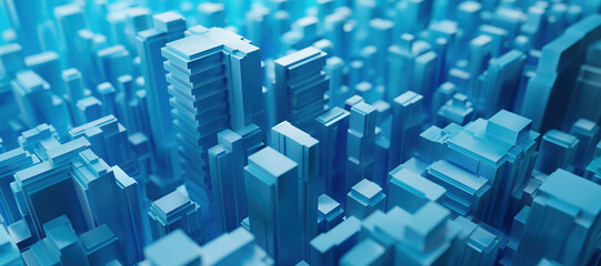 futuristic city building technology business background 56