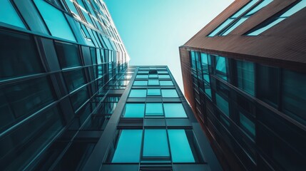 Obraz premium modern office building