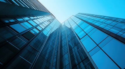 modern office building