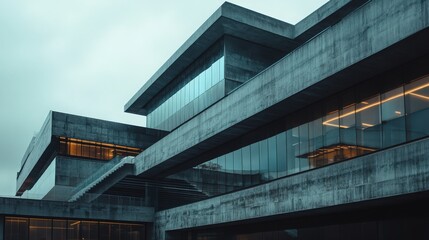 Obraz premium modern office building