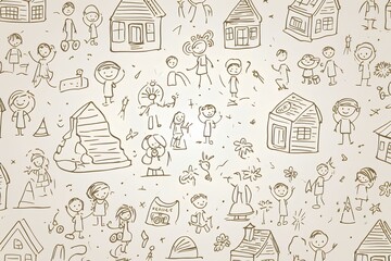 christmas seamless pattern