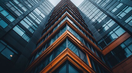 Obraz premium modern office building