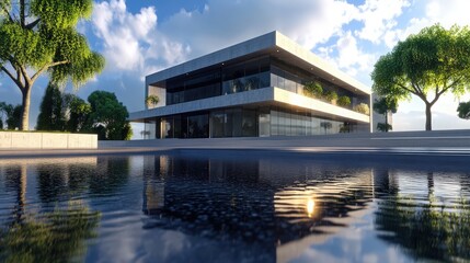 Obraz premium modern office building