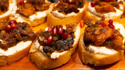 Chef Prepared Food at a nice restaurant