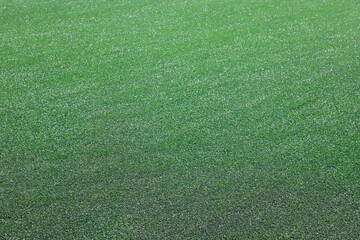 Full frame view of Artificial turf type sports field