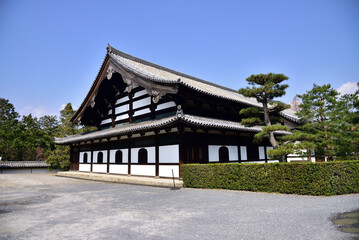大本山東福寺　禅堂【重要文化財】