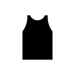 black t shirt icon