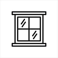 window icon vector design template