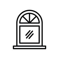 window icon vector design template