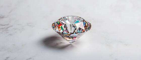 The beauty of diamonds and their luxury suit the beautiful scenery. For couples or ladies, look good and stylish. and space for writing text