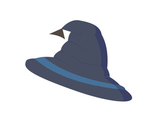 witch hat with white background