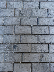 Textura de bloques grises de cemento