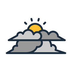 Altostratus Icon