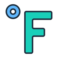 Fahrenheit Icon