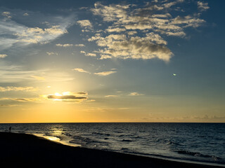 Cielo y mar