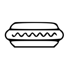 black and white icon