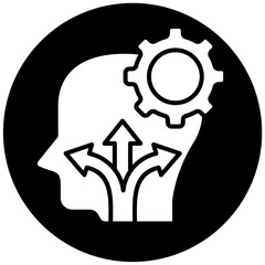 Cognitive Flexibility Icon