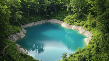 Obraz premium plitvice national park country