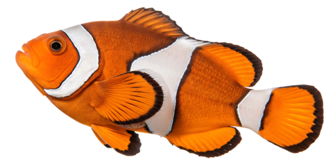 Clownfish Transparent HD Image Background