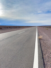 Paisaje de carretera