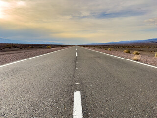 Paisaje de carretera