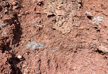 Textura de tierra