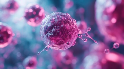 A biophysicist creates models of cell and molecular movement for medical research.