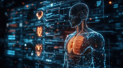 A biosensor that can detect vital signs in the human body in real time is being designed by engineers in the lab