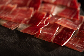 JAMON IBERICO DE BELLOTA LONCHEADO