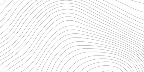 Abstract lines background. Contour maps. Topo contour map design.Black and white lines seamless Topographic map patterns, topography line map.