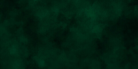 abstract cloud and vapor texture background. Black and Green smoke aquarelle smudge illustration smooth grungy smokey light green colors ink glow. green color powder explosion	
