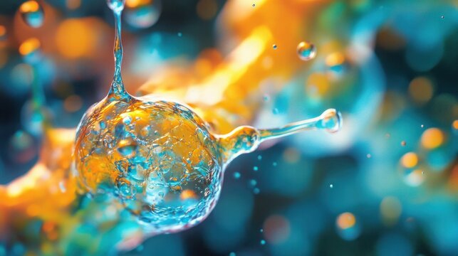 Biophysicists are testing mathematical equations that model chemical reactions and energy in living cells