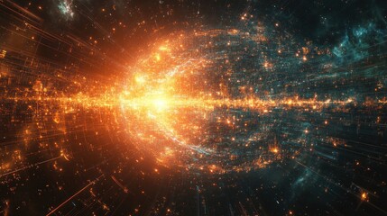 Computational scientists are working on complex mathematical equations to model the physics of the future.