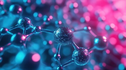 Creating engineered nanomaterials for tissue regeneration, scientists analyze their structures at the nanometer level.