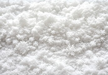 Soft and Fluffy Snowflakes Covering the Ground in a Winter Wonderland, Creating a Serene and Tranquil Atmosphere for Outdoor Activities and Nature Walks
