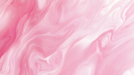 Obraz premium Soft pink marble texture with flowing patterns, ideal for backgrounds and design projects.