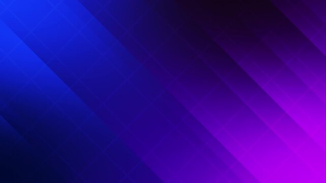 Blue and purple gradient with diagonal abstract motion background